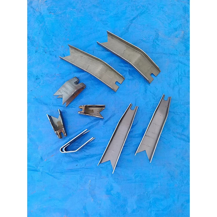 Manufacturer Supply Belt Idler Frame Conveyor Roller Brackets Dtii Bracket