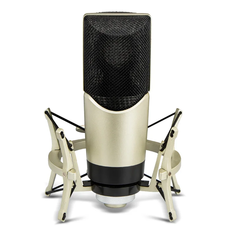 Best selling  youtube microphone with middle diaphragm mike for vocal recording