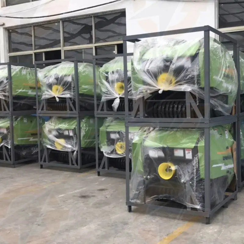 High Efficiency Wholesale Price Round Baler Straw Hay Net Round Baler Wrapper Combination Net Round Baler For Farm