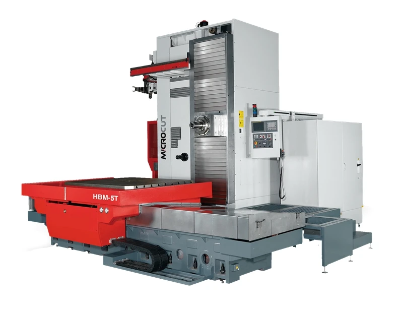 HBM-5T Microcut horizontal  boring and milling machine machining center