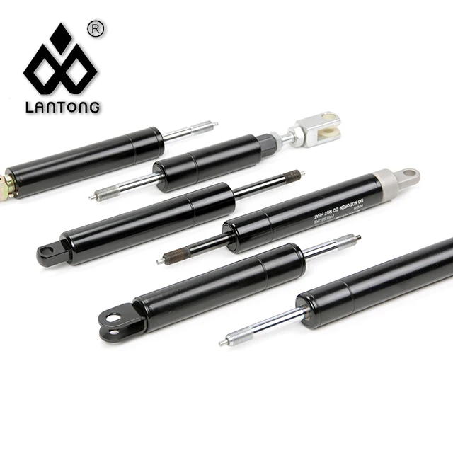 Variety Complete Specifications Lockable Gas Spring Air Pressure Lever Gas Spring