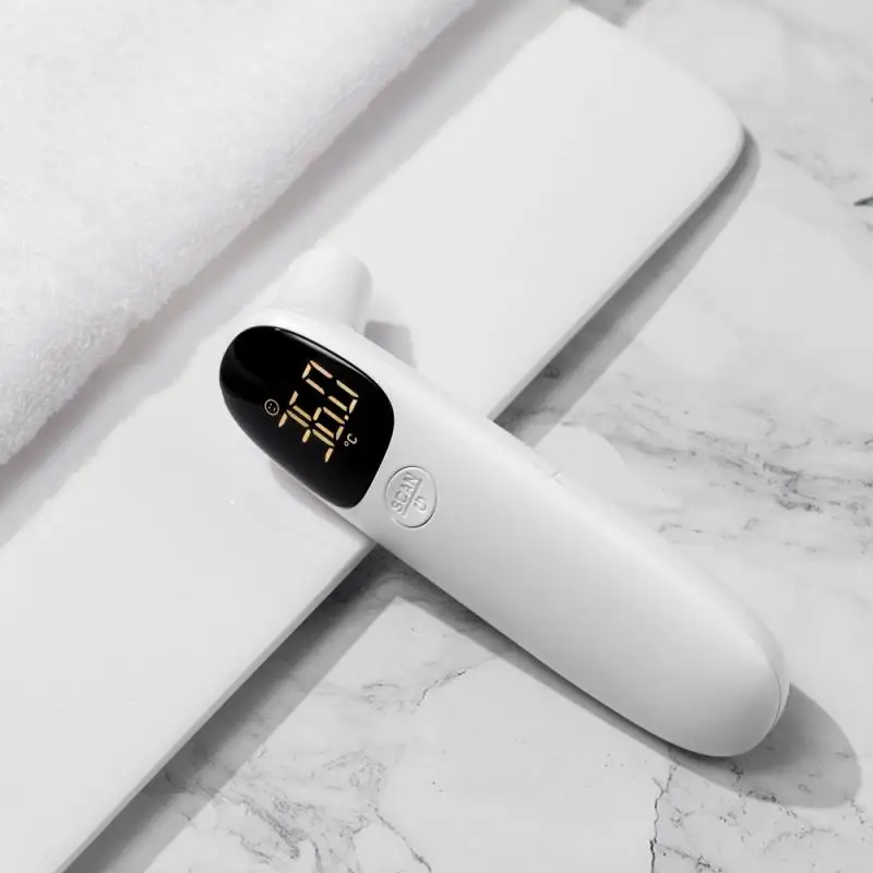 
Factory Ready Stock Low MOQ Non-contact Forehead Infrared Thermometer Temperature Scanner High Quality Baby Thermometer 