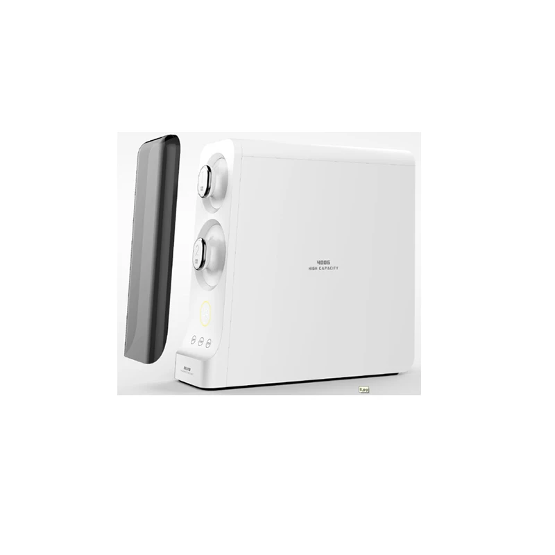 Integrated waterway QR03 400/600 GDP new technology water purifier Water inlet tee counter top water filtration