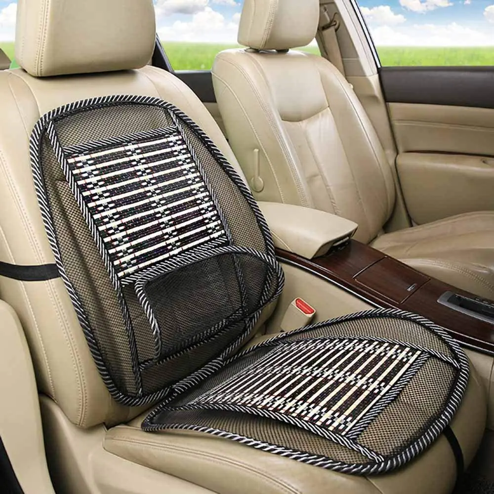 Summer Cooling Refreshing Breathable Cool Mat Auto Supplies Car Seat Waistline Seat Cushion