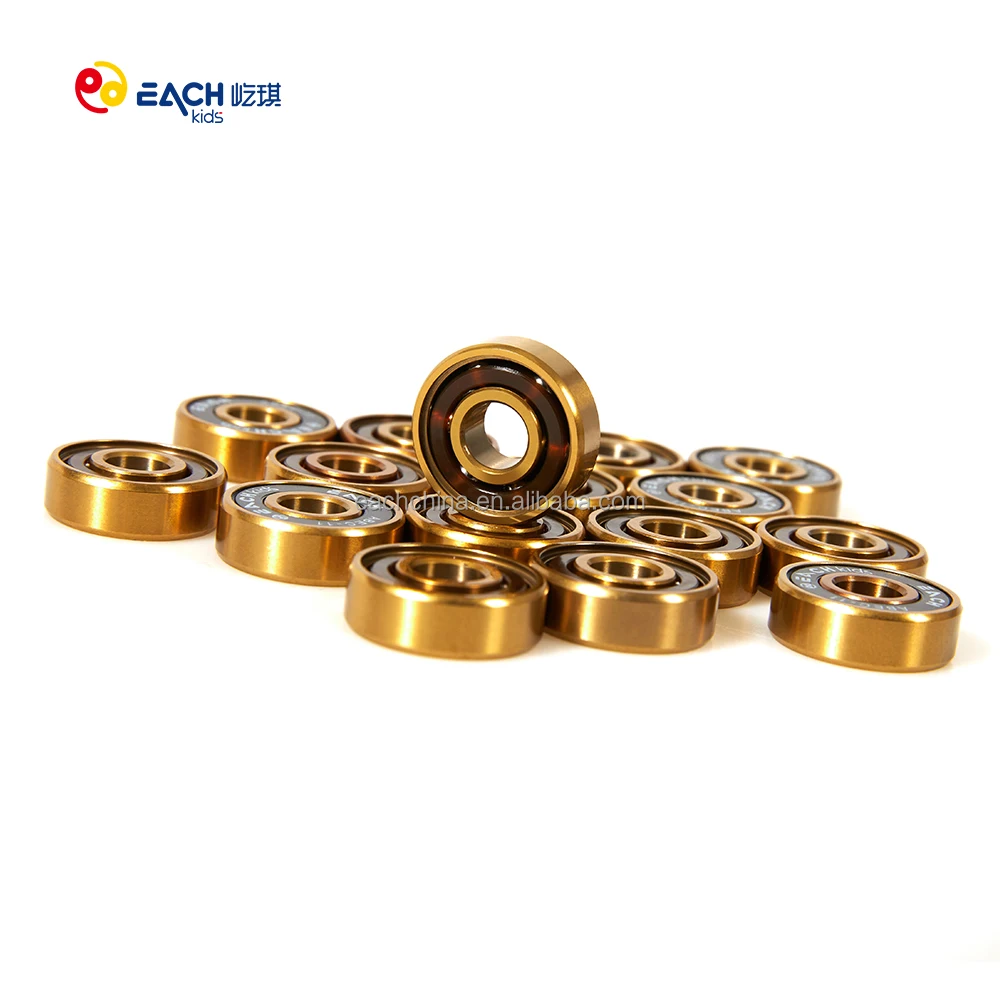 EACH Steel Ball Bearings 608 Skateboard Bearings 22mm*7mm*8mm ABEC-11 For Roller Skates Skateboard