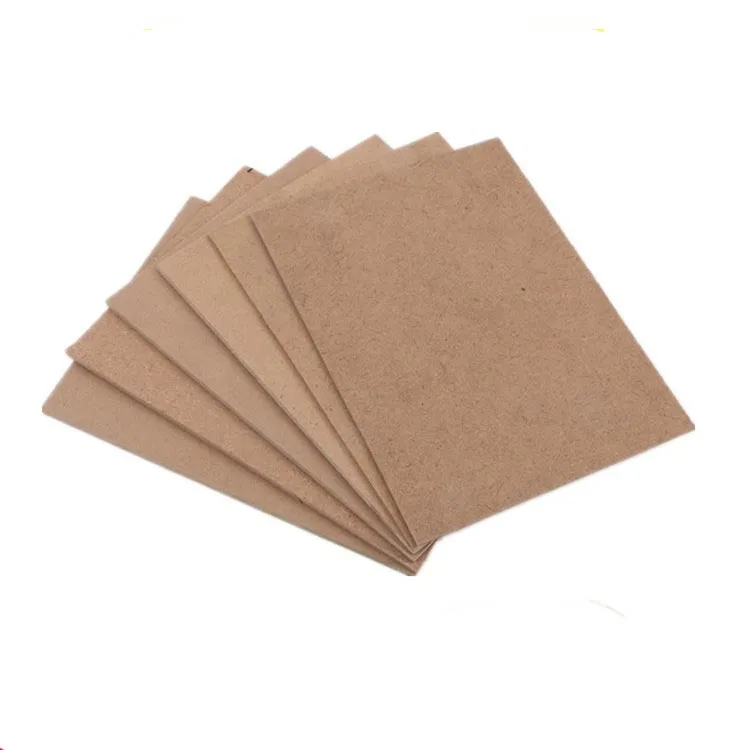 Factory wholesale 3mm 5mm 9mm 12mm 15mm 18mm laminated MDF raw board For china