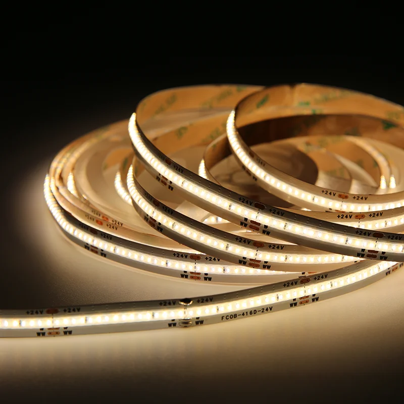 2700k 3000k 4000k 6000k 320/480/512 LED/M Led Cob Strip