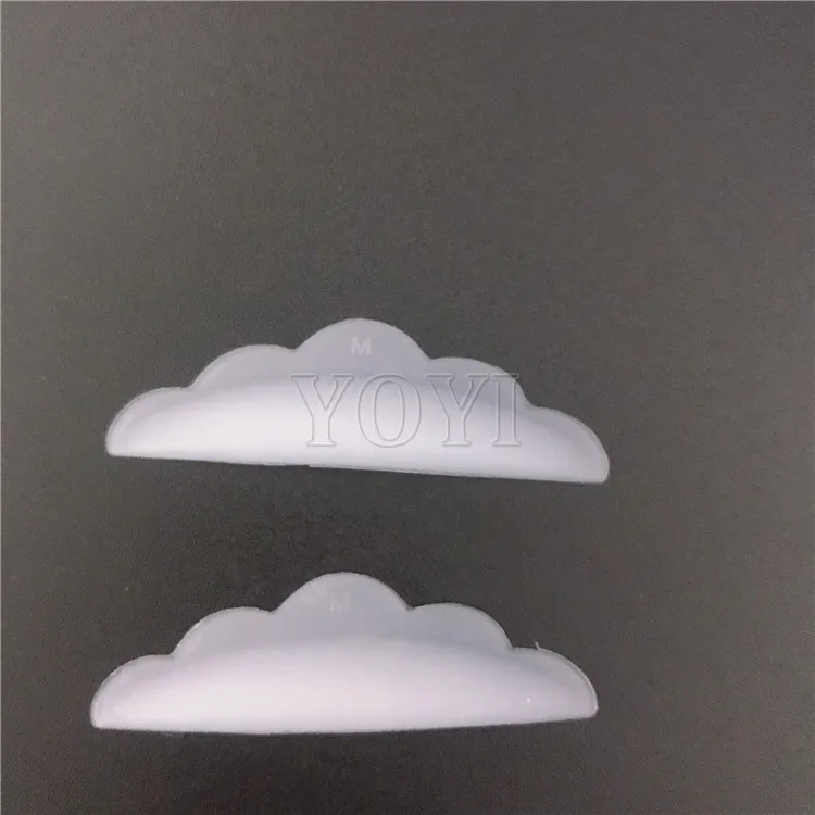 Luxury quality Hot Sale Eyelash Perm Protecting Pad Eyelash Curler Eyelash Perm Silicone Lash Lift Rods