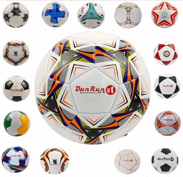 High Quality Custom PVC Football Ball Professional Training Soccer Ball Size 5 pelotas de futbol Football & Soccer