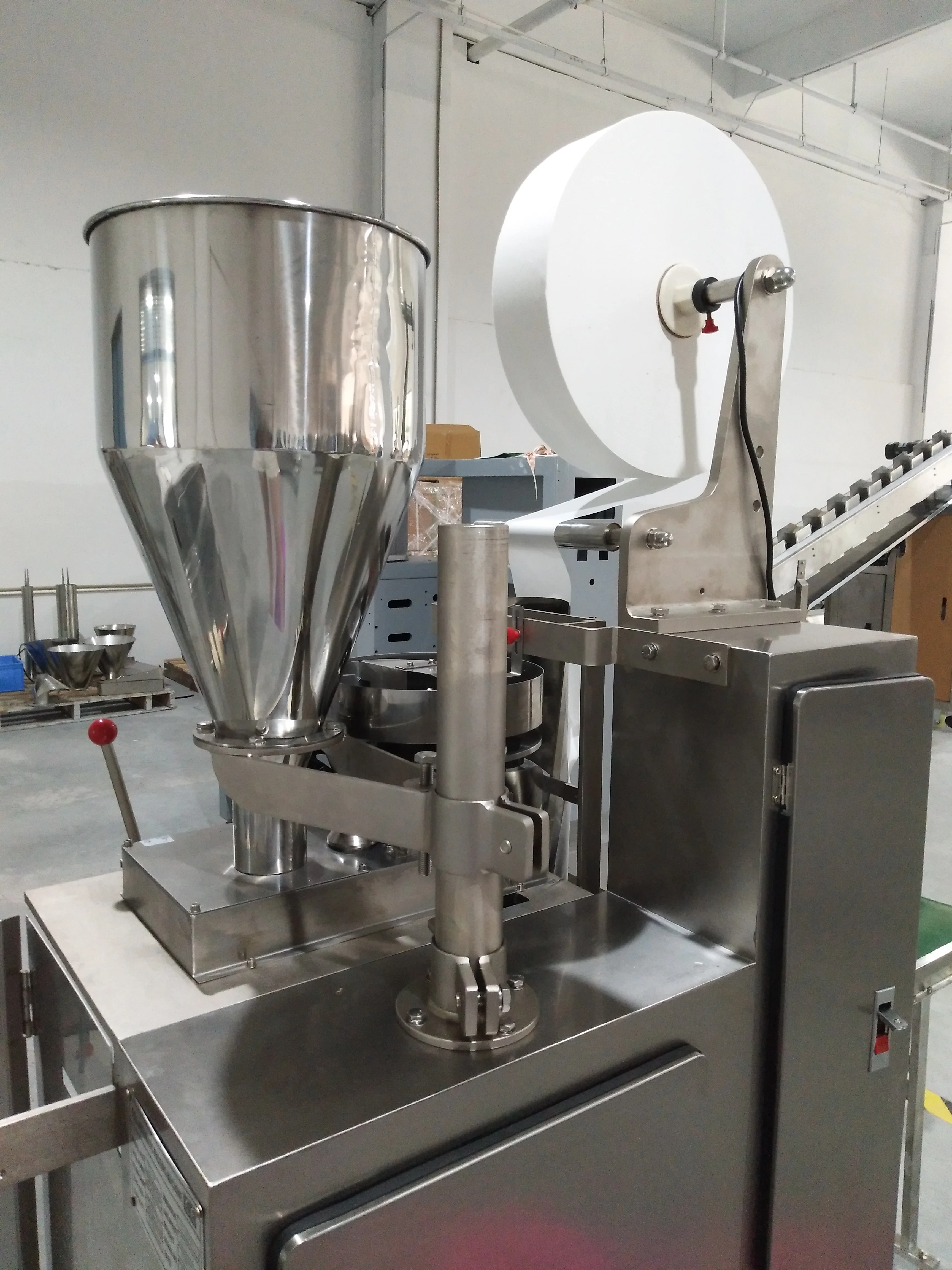  High quality tea packing machine automatic small sachet bag Triangle ZV-11