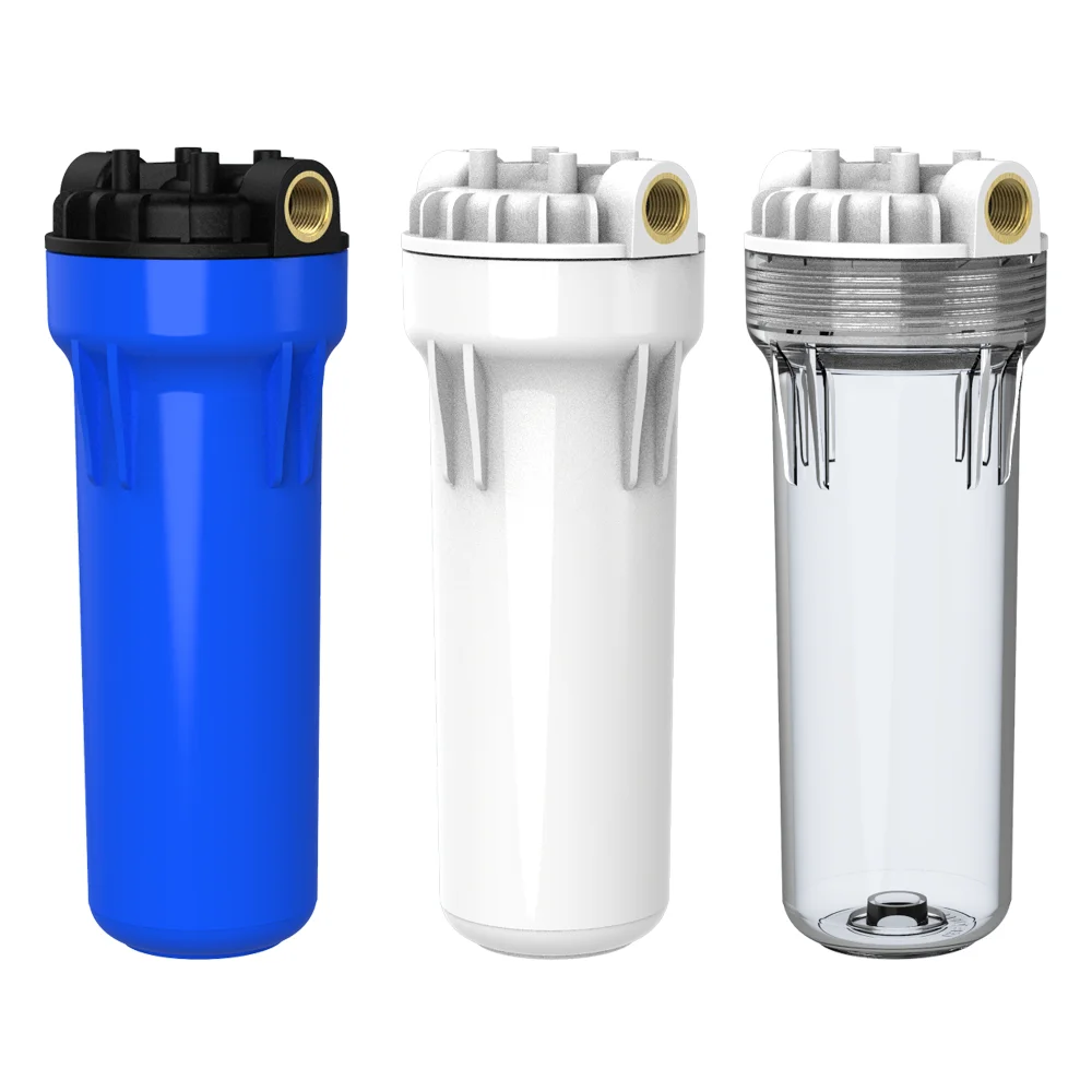 PP water filter housing 10 inch for home use water filter cartridge
