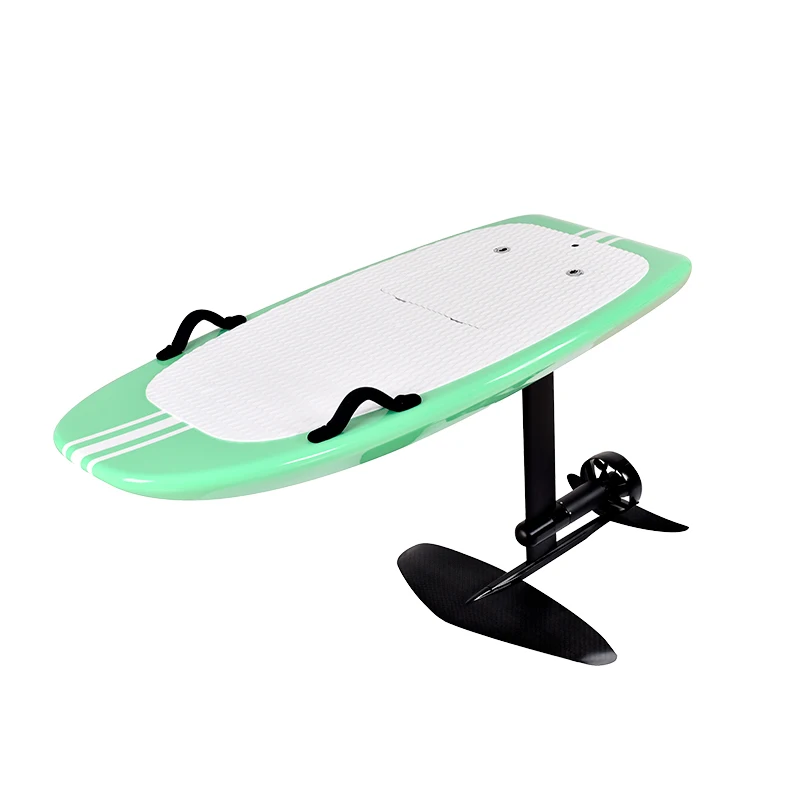 Прямая Продажа с завода 8 кВт мощная фольга Jetsurf высокая скорость 60 км/ч струйная доска для серфинга на подводных крыльях аккумулятором 35 А/ч