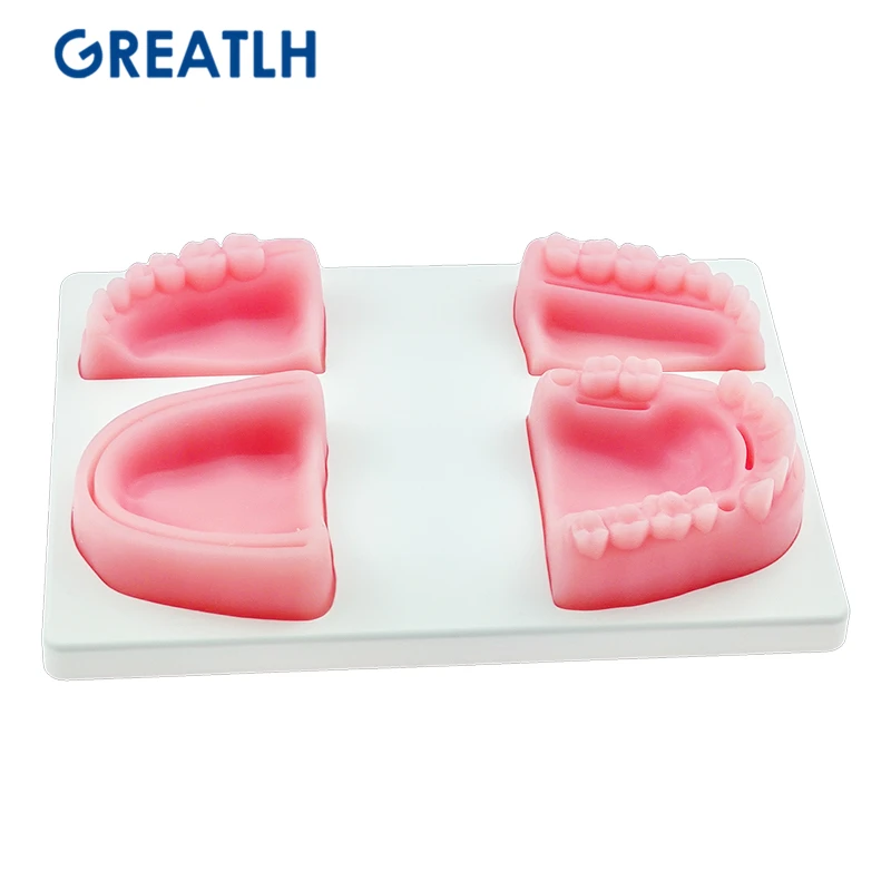 oral dental training suturing kit practice pad for dental practice dental suture