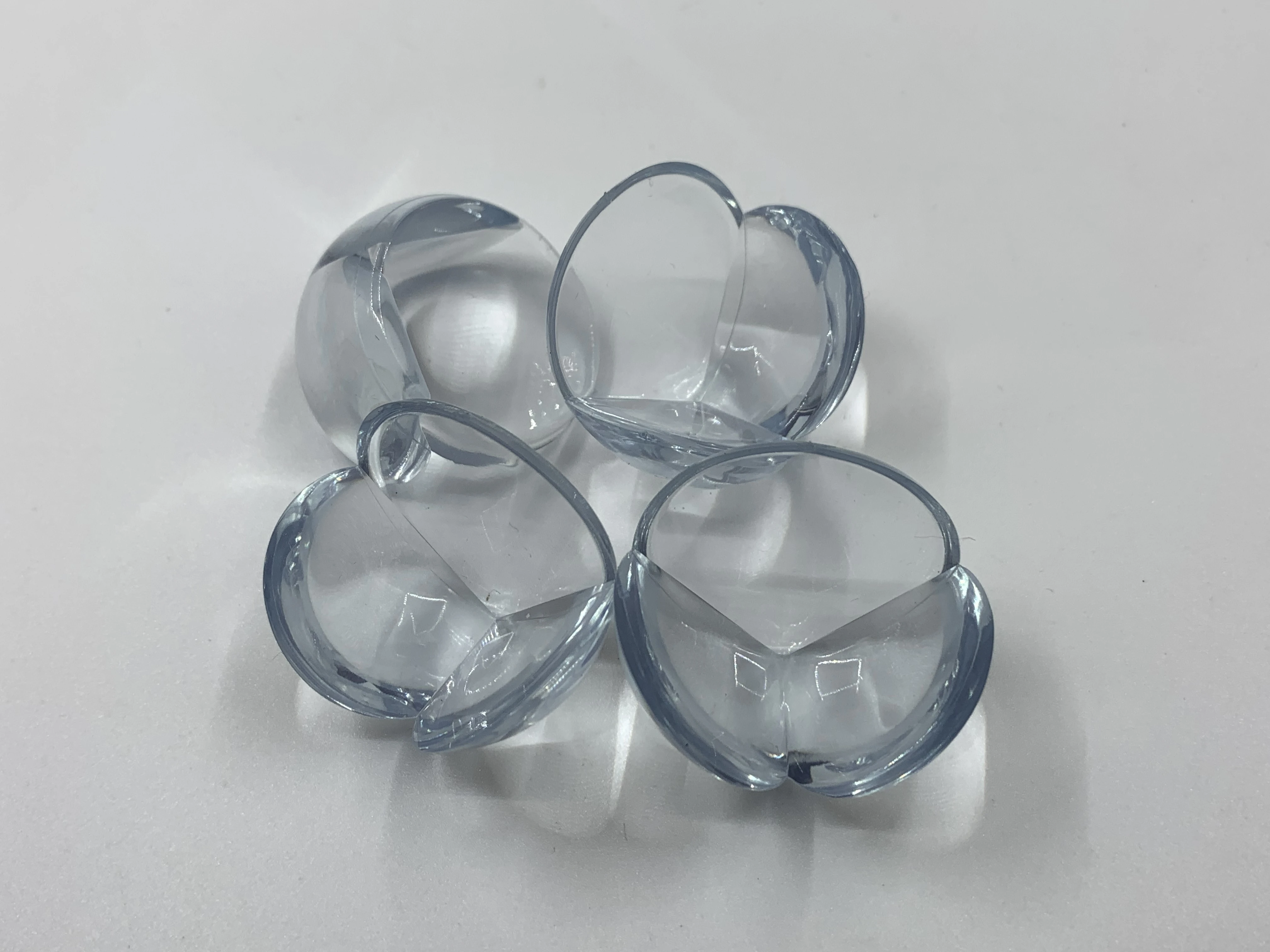 High Resistant Adhesive Edge Protection Child Safety Guards PVC Baby Proof Corner Protector