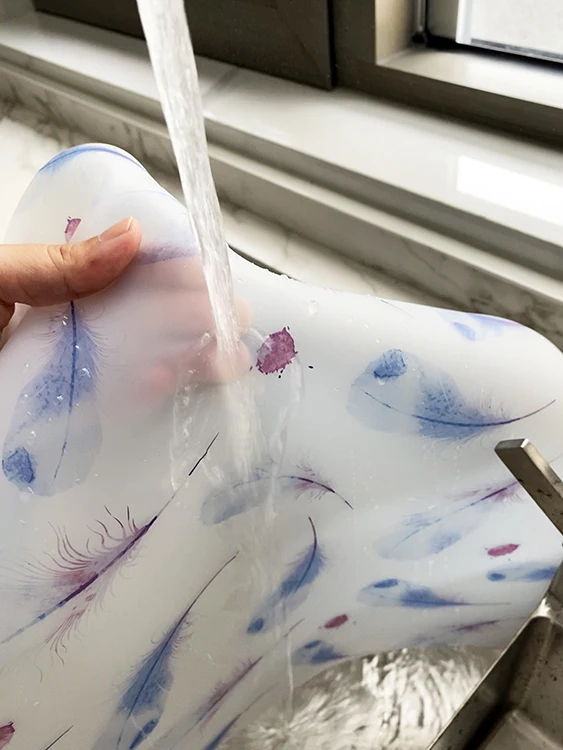 customized silicone mat silicone mat with custom printing