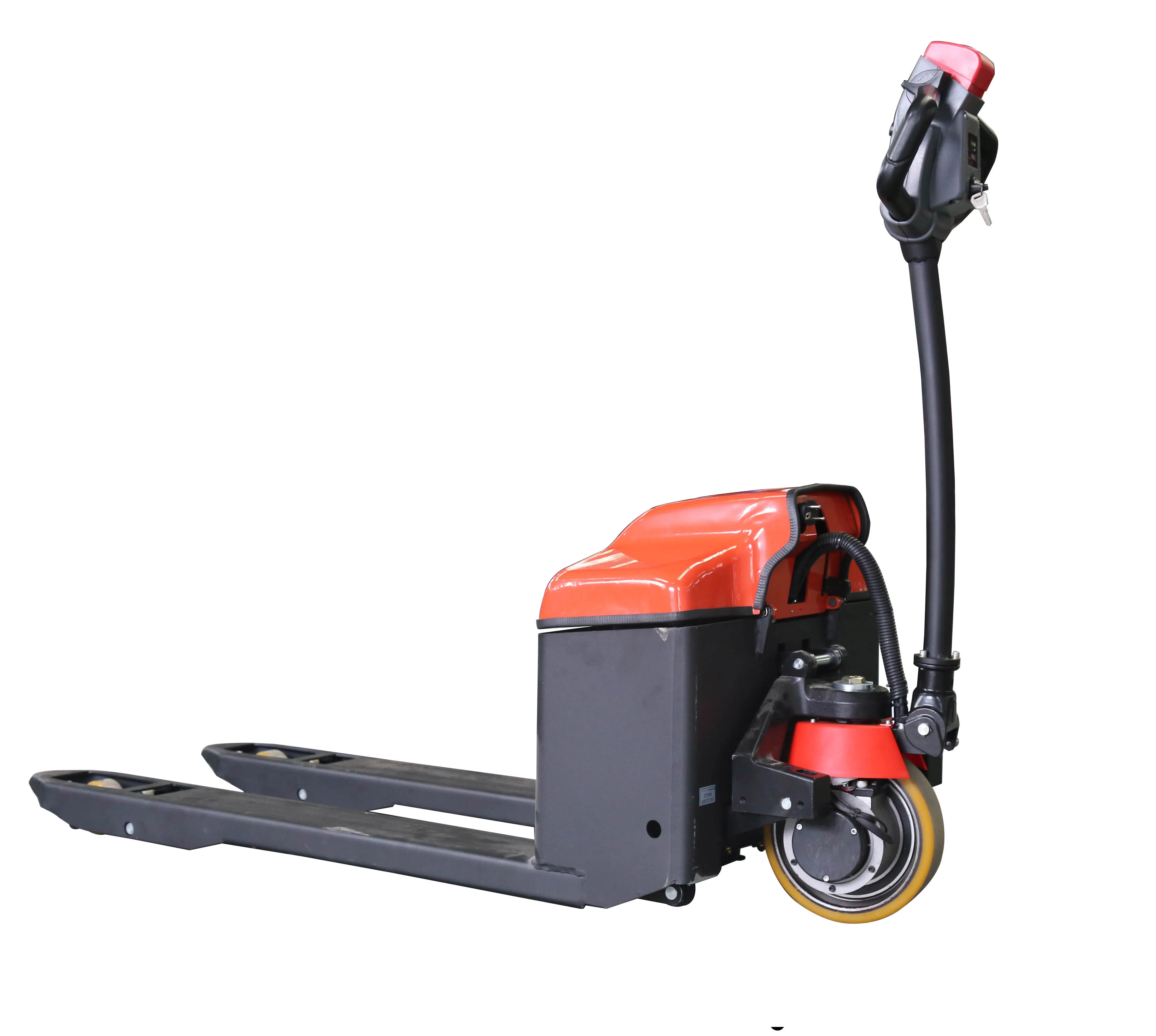 48V battery powered 2ton electric pallet jack with AC drive motor