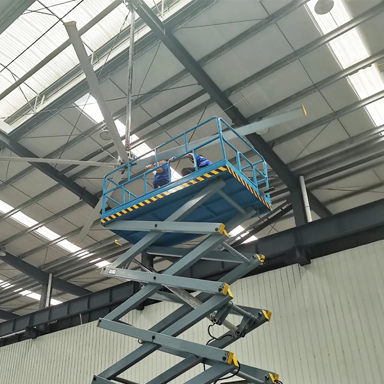 JULAI OEM 5.5m/18ft wholesale industrial  extractor exhaust fan