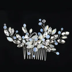 New design  bridal hair comb crystal hair combs