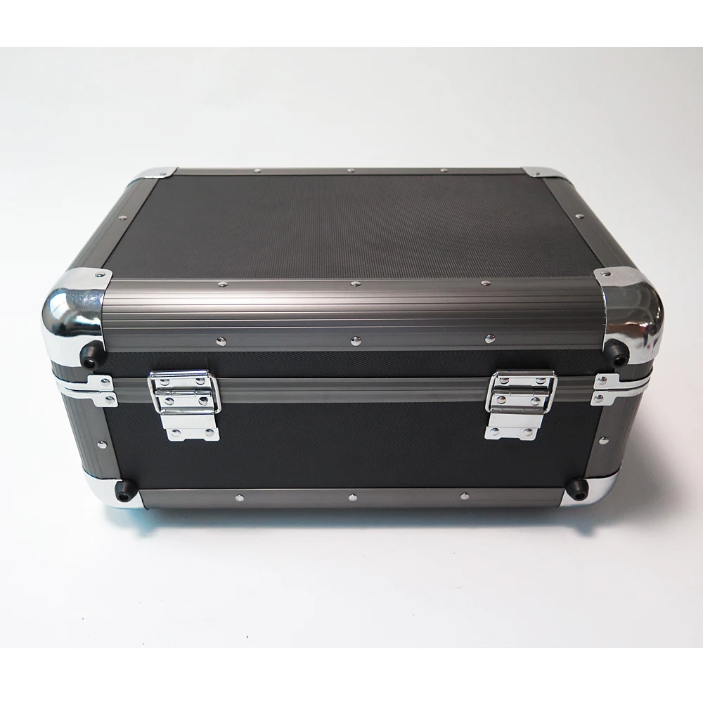 Customized Size Aluminium Carry Case Tool Suitcase Small Hard Aluminum Tool Case with Foam