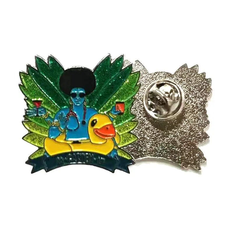 Брошь на лацкан от китайского производителя Artigifts, металлическая мягкая жесткая эмалированная брошь на лацкан