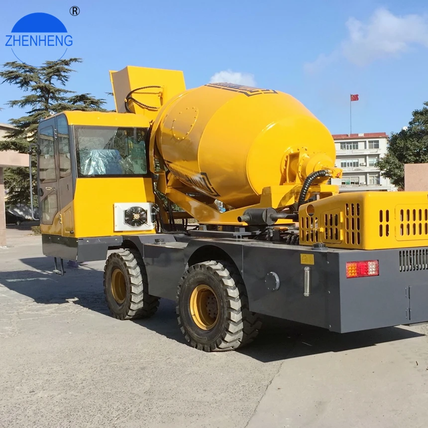 3.5m3 Self Loading Small Concrete Mixer Truck / Dumper for Sale in Dubai