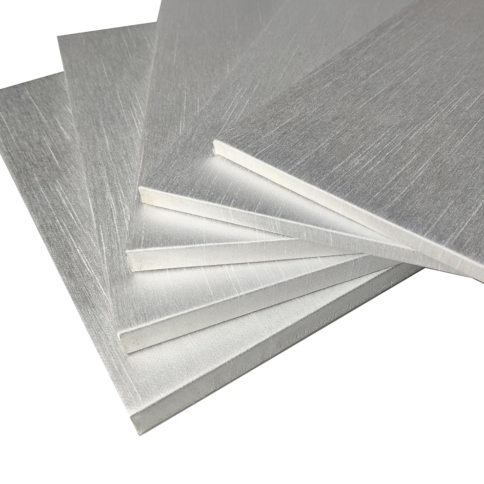 High end silk wrapped glass wool fabric acoustic panels manufacturer