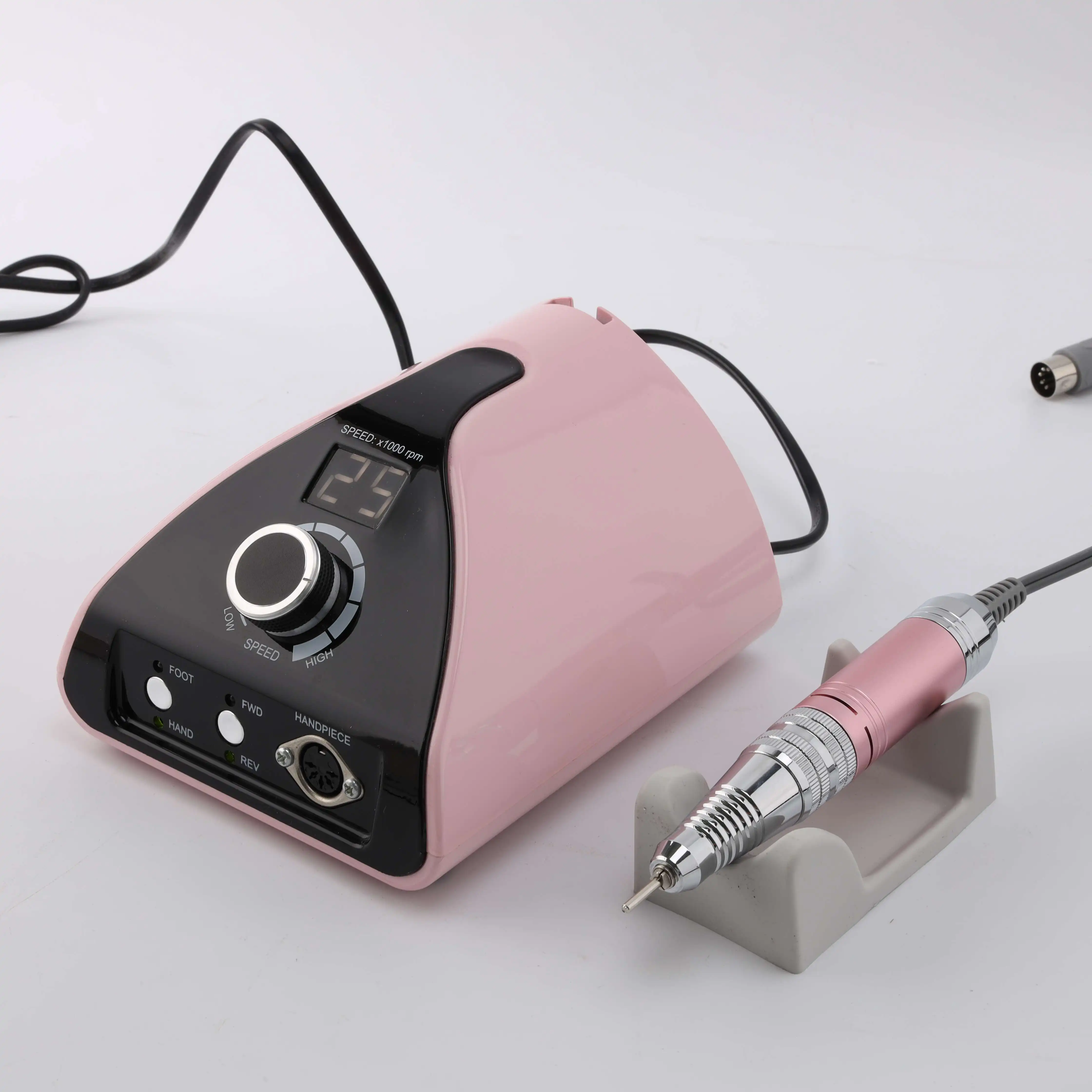 
2021 Top Quality Portable 30000rpm Electric Automatic Manicure And Pedicure Machine Acrylic Salon Nail Drill Bits Set 