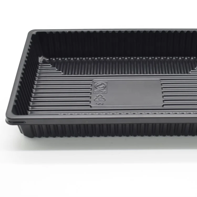 OEM design Chocolate blister tray candy insert tray thermoformed blister packing Food Grade