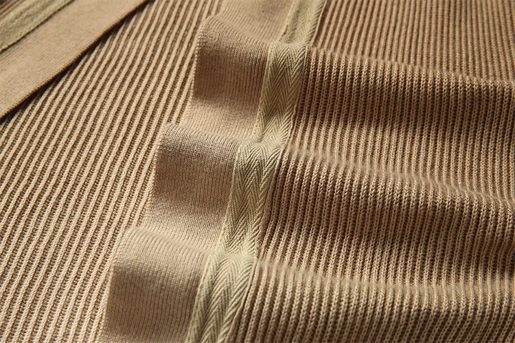 2022 New Design China Manufacturer Knitted Hooded Cardigans Sweater Oversize Loose Gradient Sweaters For Women