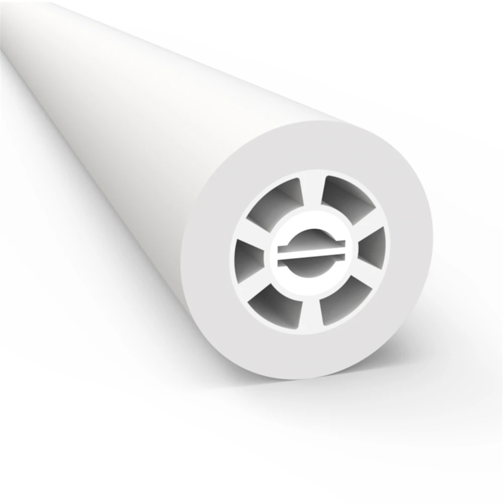 O shape 40x40  round led Neon tube bright light neon led tube for 2 led strip