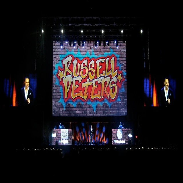 Indoor Chruch Full Color HD Big LED Video Display Screen