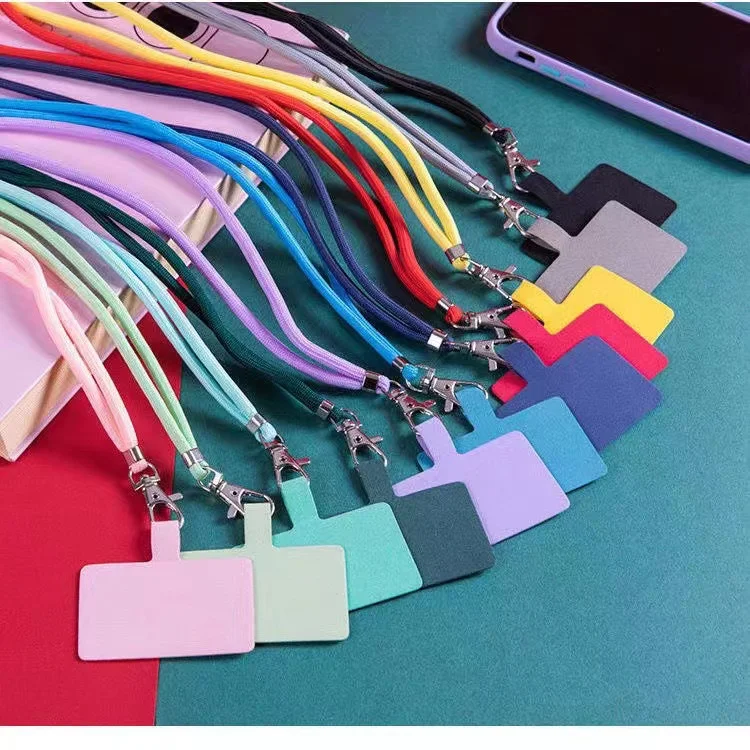 Wholesale Mobile Phone Hanging Rope Card Insert Cord Adjustable Detachable Card