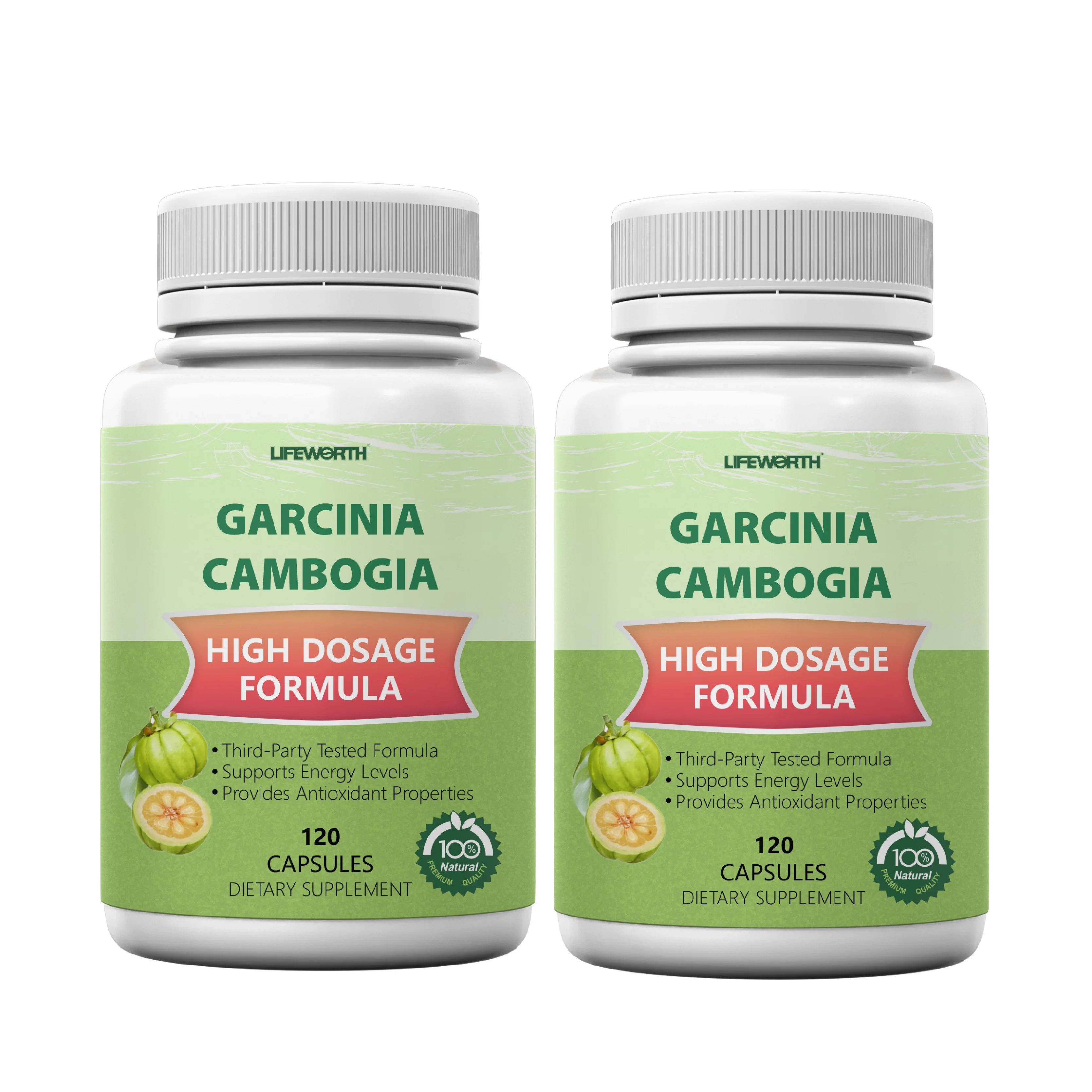 LIFEWORTH органические добавки Garcinia Cambogia для детоксикации десен контроля потери живота взрослых провоцирует пищеварение