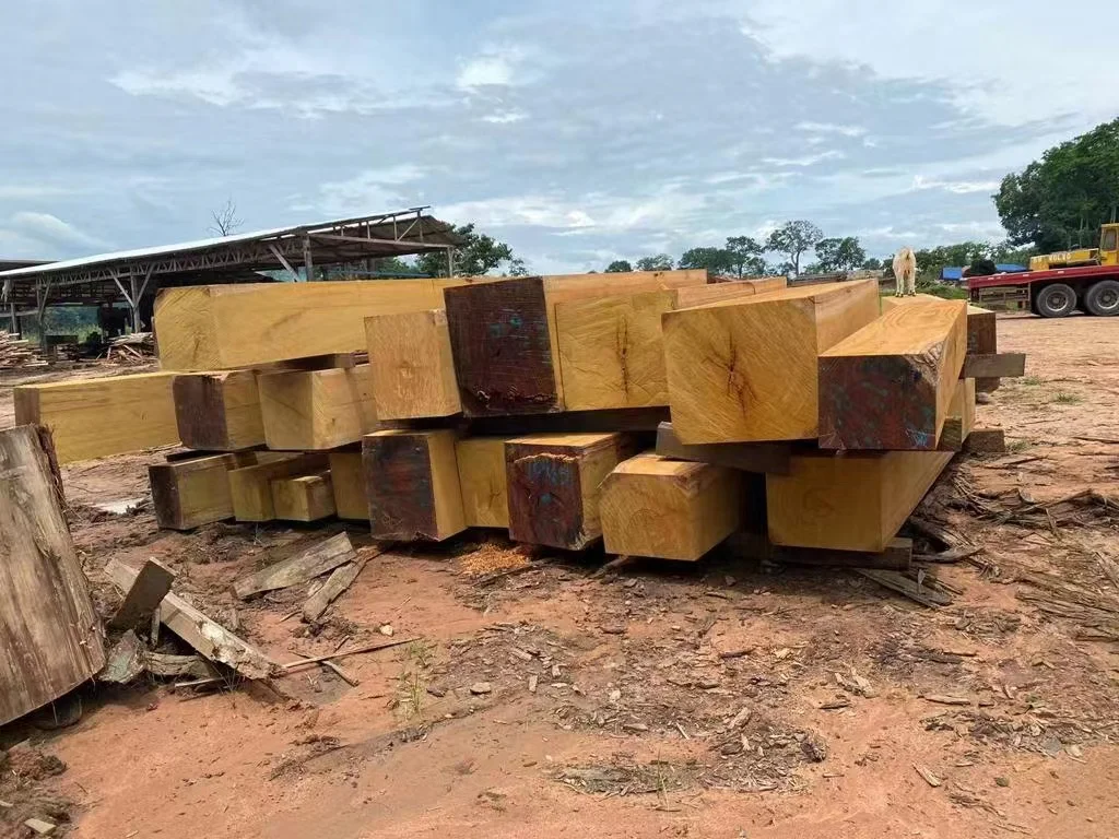 MSH/Mashonaste square logs from peru, High quality with low price