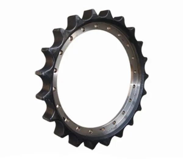 competitive price manufacture casting E320 sprocket segment drive wheel undercarriage spare parts