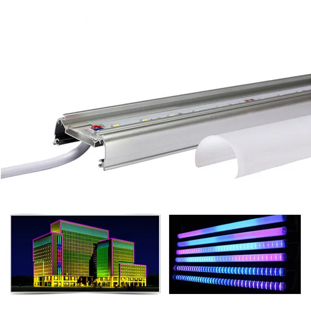  Наружный архитектурный проект Красочный 12 Вт DMX RGB светодиодный пиксельный
