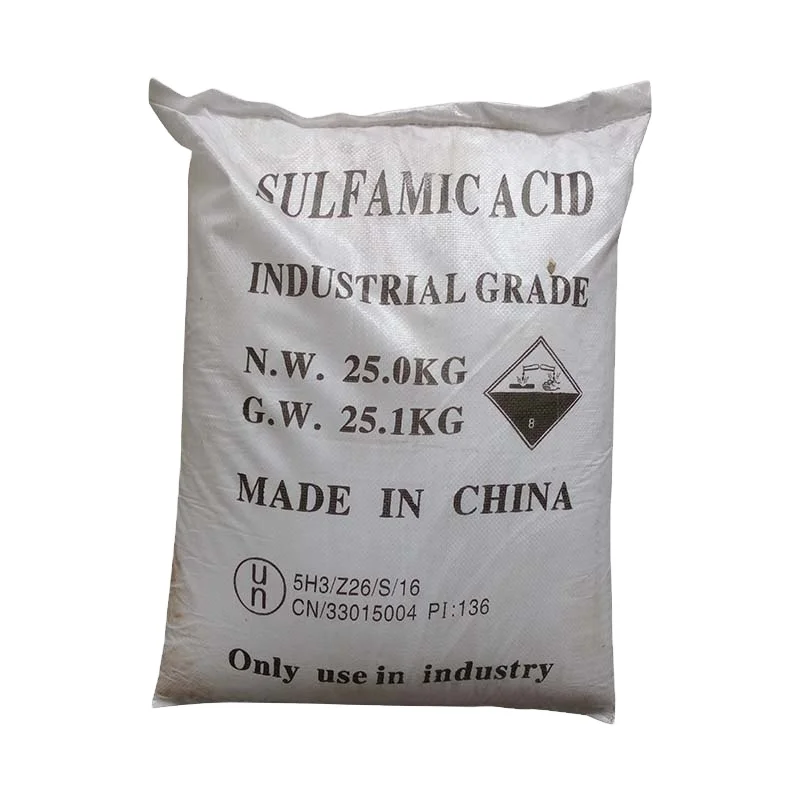 99.5% Sulfamic Acid / Sulphamic Acid Cas 5329-14-6 Factory Supplier