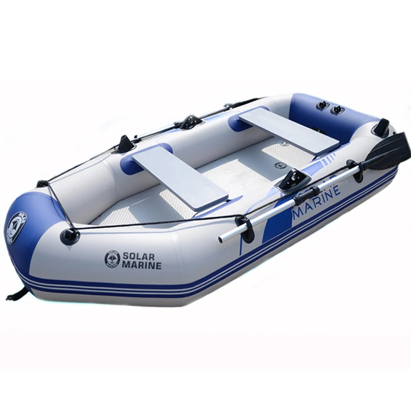 ПВХ надувной каяк Solarmarine на 3 человек 2 м рыболовная лодка воздушный коврик для пола с