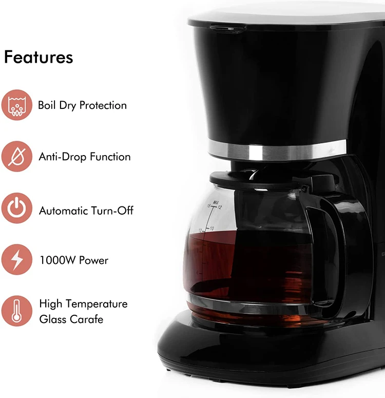 Итальянская непромокаемая Кофеварка на 10-12 персон с чашками и графином объемом от 1 2 до 25 л кофеварка черным порошком зернистая