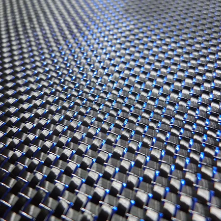 Hot Selling 3D Diamond-Shaped Colored Carbon Fiber Fabric Twill Carbon Fiber Fabric Cloth