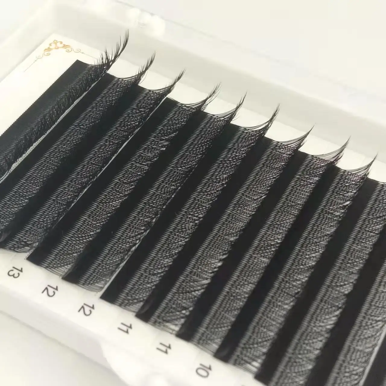 YY lash Korea PBT fiber mini fans eyelash extensions 8-15mm yy eyelashes extensions