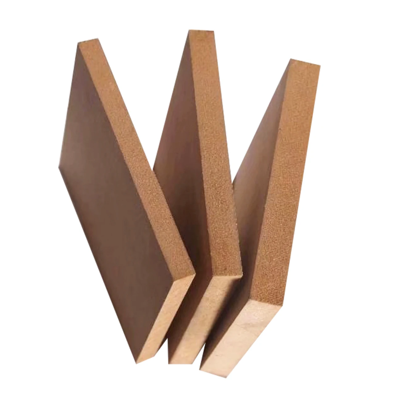 Low Price MDF Board Factory Directly Sale Veneer MDF Board 18mm  E0 E1 E2 Standard