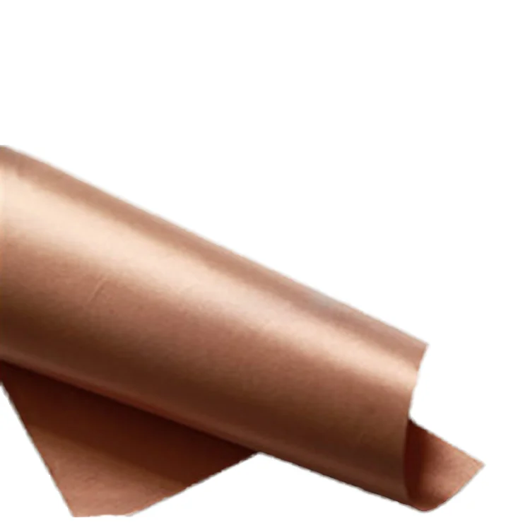 Copper Conductive Fabric in Various Sizes (650mm 1100mm 1300mm) for Multiple Uses