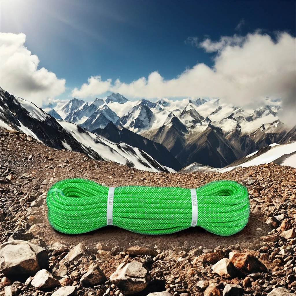 Wholesale CE and UIAA Certificate EN892 nylon Dynamic climbing rope 10.5mm Dynamic Rope