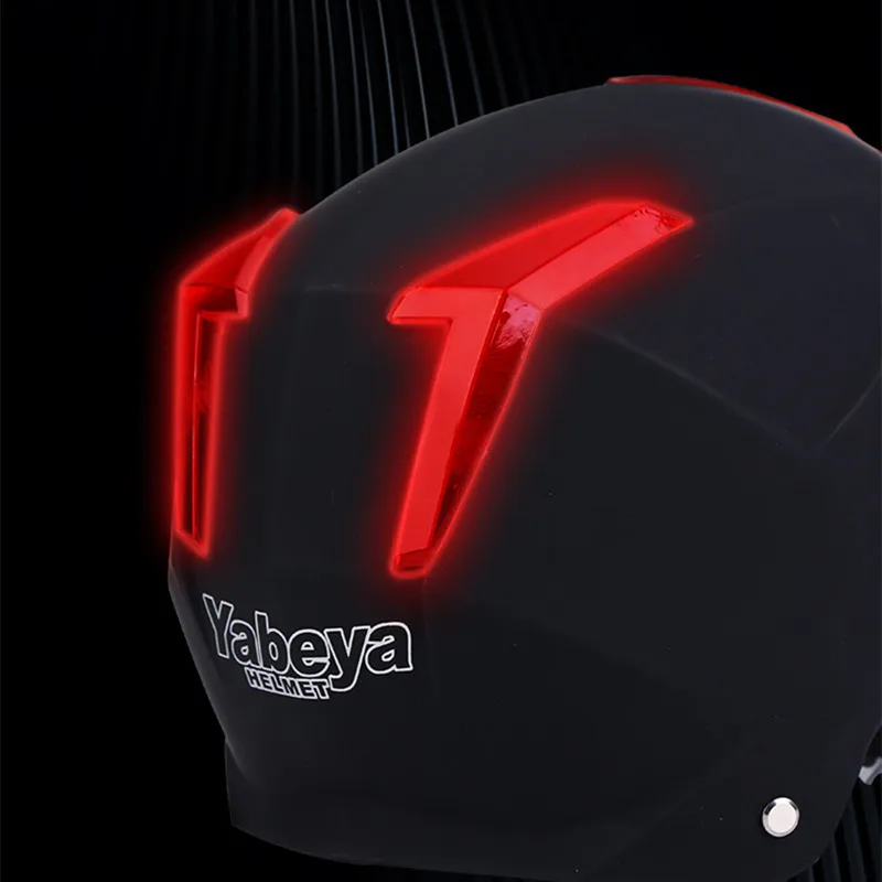 Protective Helmet German Capacete Retro Motorcycle Helmets For Women For Men Casco Mujer Casco Jet Anti Fog Open Face Helmet