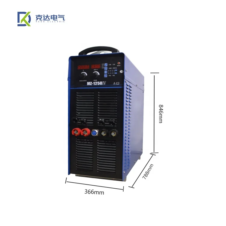 Riland MZ-1250 машина для дуговой сварки под флюсом новое состояние 380 В/220 В Жанровое оборудование непосредственно от китайского производителя
