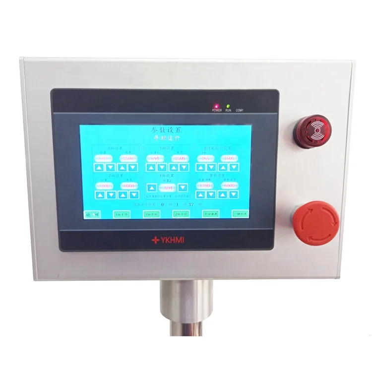 Automatic Nucleic acid detection reagent 0.3ml 0.5ml test tube filler filling machine with ceramic pump