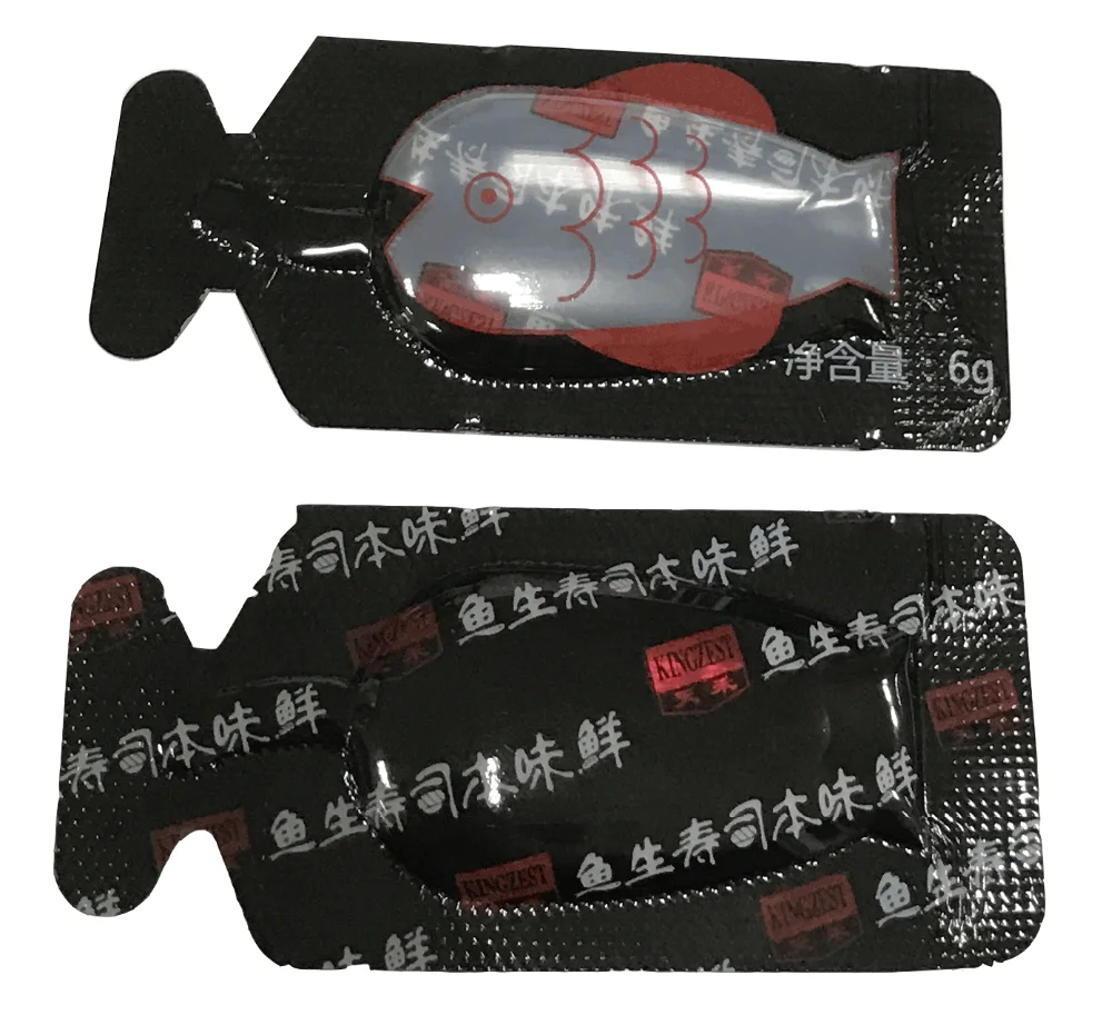 best halal soy sauce kikoman fish shape mini low salt wholesale for sushi