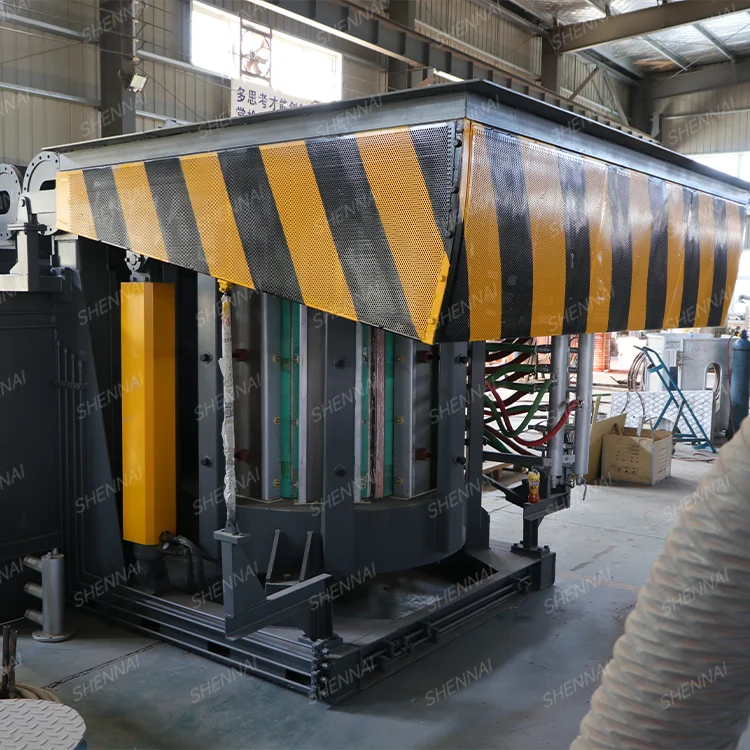250KG Scrap  Melting iron steel shell Induction Furnace