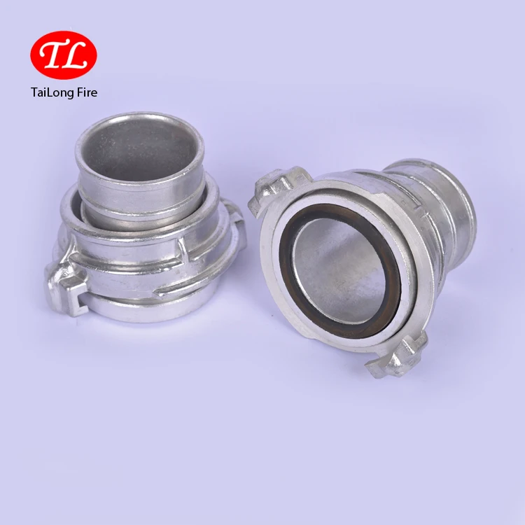 new type GOST Fire Hose Connector Aluminum Gost Russia Fire Hose Coupling made in China